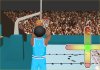 Net Blazer - Basketball Game - mache soviele K�rbe wie du kannst!